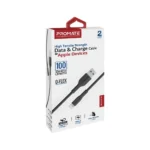 Cable Promate Xcord-AI Black - Image 3