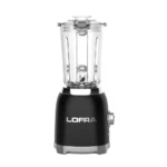 Blender Lofra ITBANM15RE/1 Black Mat Chrome - Image 2