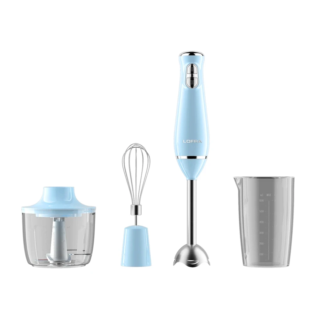 30207LOF0002_0 Hand Blender Lofra IHBALB02E/1 Light Blue Chrome - Image 1