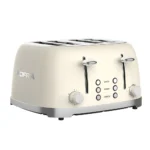 Toaster Lofra ITABI46E/1 Ivory Chrome