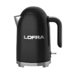 Kettle Lofra IKANM17E/1 Black Mat Chrome - Image 2