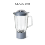 Glass Jar Domo DO9072KR-BL