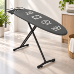 Ironing Board Afer Maxi Light Black Wheels PSS