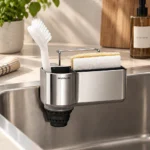 Sink Caddy Simplehuman Brushed Steel KT1116