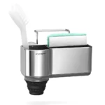 Sink Caddy Simplehuman Brushed Steel KT1116 - Image 2