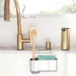 Sink Caddy Simplehuman Brushed Steel KT1116 - Image 6