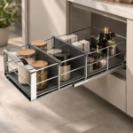 Pull Out Cabinet Organiser Simplehuman KT1118
