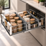 Pull Out Cabinet Organiser Simplehuman KT1119