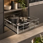 Pull Out Cabinet Organiser Simplehuman KT1120