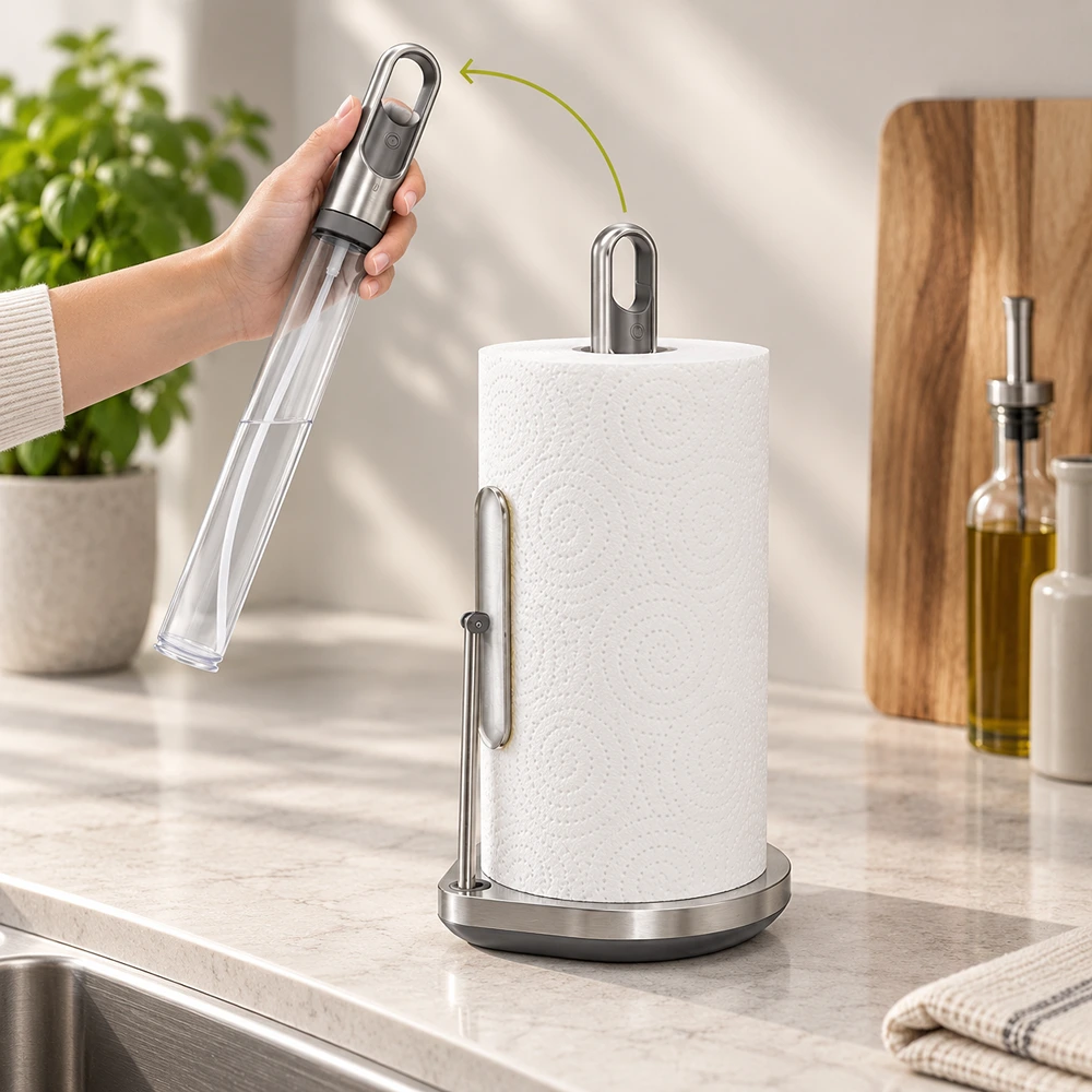 30901SIH0013_0 Paper Towel Pump Simplehuman KT1196 - Image 1