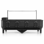 Steel Frame Dishrack Simplehuman Black KT1197 - Image 2