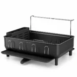Steel Frame Dishrack Simplehuman Black KT1197 - Image 3
