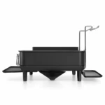 Steel Frame Dishrack Simplehuman Black KT1197 - Image 4