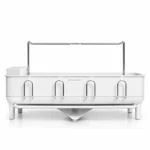 Steel Frame Dishrack Simplehuman White KT1198 - Image 2