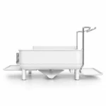 Steel Frame Dishrack Simplehuman White KT1198 - Image 4