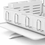 Steel Frame Dishrack Simplehuman White KT1198 - Image 5