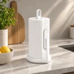 Tension Arm Paper Towel Holder Simplehuman White