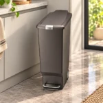Slim Pedal Bin Simplehuman Plastic Grey CW1363
