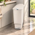 Slim Pedal Bin Simplehuman Stone CW1381