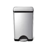 Rectangular Pedal Bin Simplehuman FPP CW1814 - Image 2