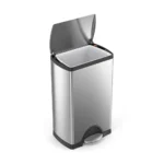 Rectangular Pedal Bin Simplehuman FPP CW1814 - Image 3