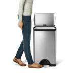 Rectangular Pedal Bin Simplehuman FPP CW1814 - Image 4