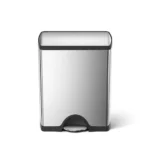 Rectangular Pedal Bin Simplehuman FPP CW1816 - Image 2