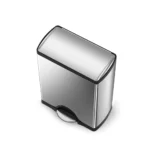 Rectangular Pedal Bin Simplehuman FPP CW1816 - Image 3