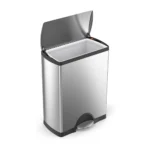 Rectangular Pedal Bin Simplehuman FPP CW1816 - Image 4