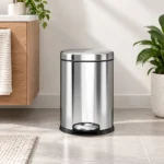 Round Pedal Bin Simplehuman CW1851CB Polished