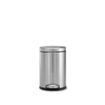 Round Pedal Bin Simplehuman CW1852CB Brushed - Image 2