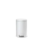 Round Pedal Bin Simplehuman CW1853CB White - Image 2
