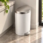 Semi Round Pedal Bin Simplehuman CW1867 White