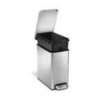 Profile Pedal Bin Simplehuman CW1898CB Brushed - Image 4