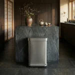 Rectangular Pedal Bin Simplehuman CW2024 Brushed