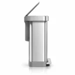 Rectangular Pedal Bin Simplehuman CW2024 Brushed - Image 5