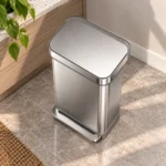 Rectangular Pedal Bin Simplehuman CW2024 Brushed - Image 7