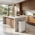 Rectangular Pedal Bin Simplehuman CW2026 white - Image 4