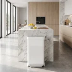 Rectangular Pedal Bin Simplehuman CW2027 White