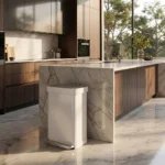 Rectangular Pedal Bin Simplehuman CW2027 White - Image 4