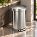 Semi Round Pedal Bin Simplehuman CW2029 FPP