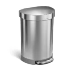 Semi Round Pedal Bin Simplehuman CW2029 FPP - Image 2