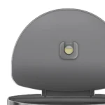 Semi Round Pedal Bin Simplehuman CW2029 FPP - Image 3
