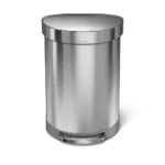 Semi Round Pedal Bin Simplehuman CW2029 FPP - Image 4