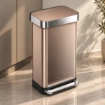 Rectangular Pedal Bin Simplehuman Rose Gold CW2034