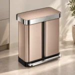 Dual Compartment Bin Simplehuman Rose Gold CW2035