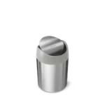 1.5 L Mini Bin Simplehuman Brushed S.Steel CW2084 - Image 2