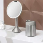 1.5 L Mini Bin Simplehuman Brushed S.Steel CW2084 - Image 4
