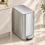 5L Slim Pedal Bin Simplehuman Brushed CW2096