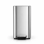 5L Slim Pedal Bin Simplehuman Brushed CW2096 - Image 2